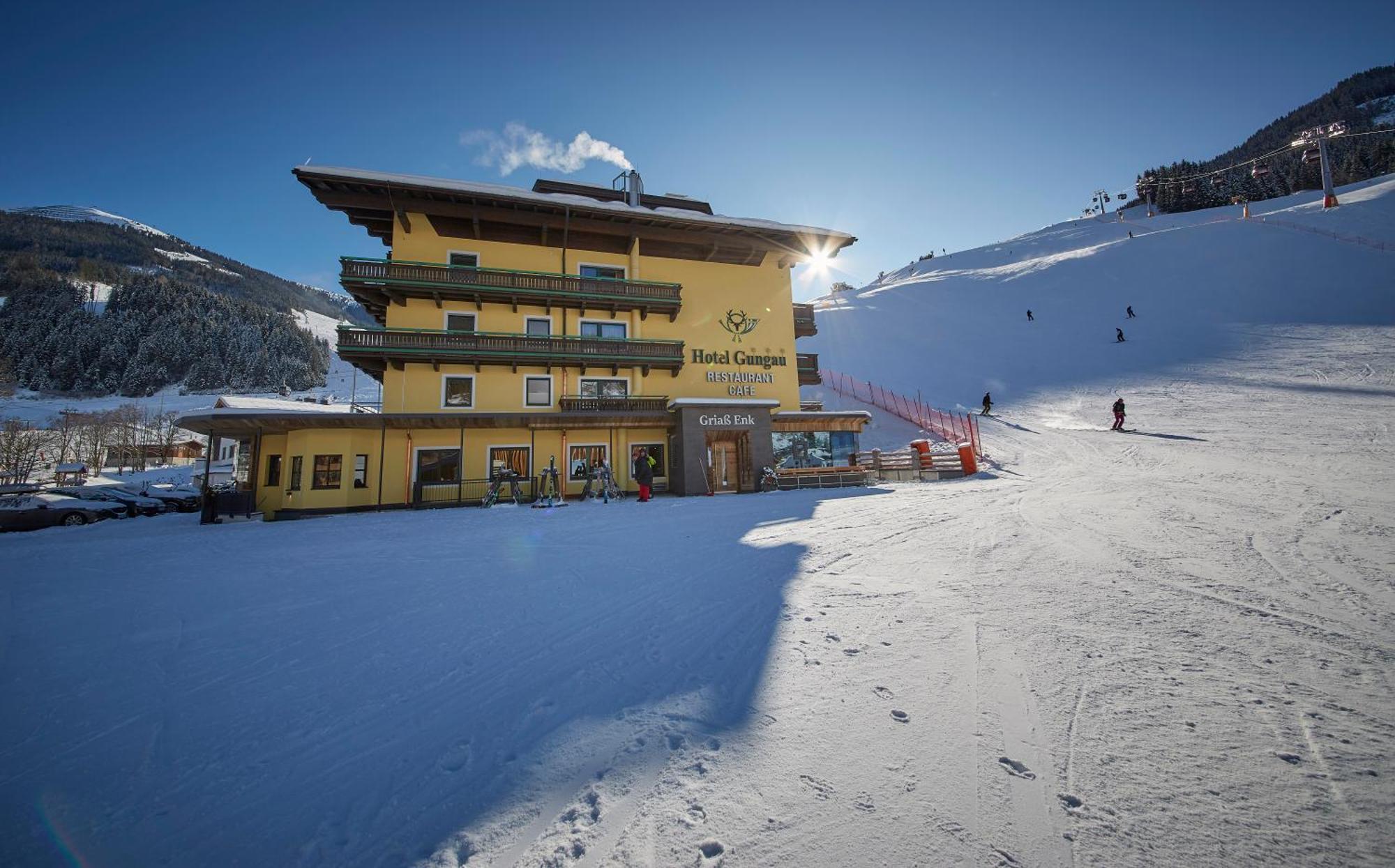 Hotel Gungau Saalbach-Hinterglemm Exterior foto