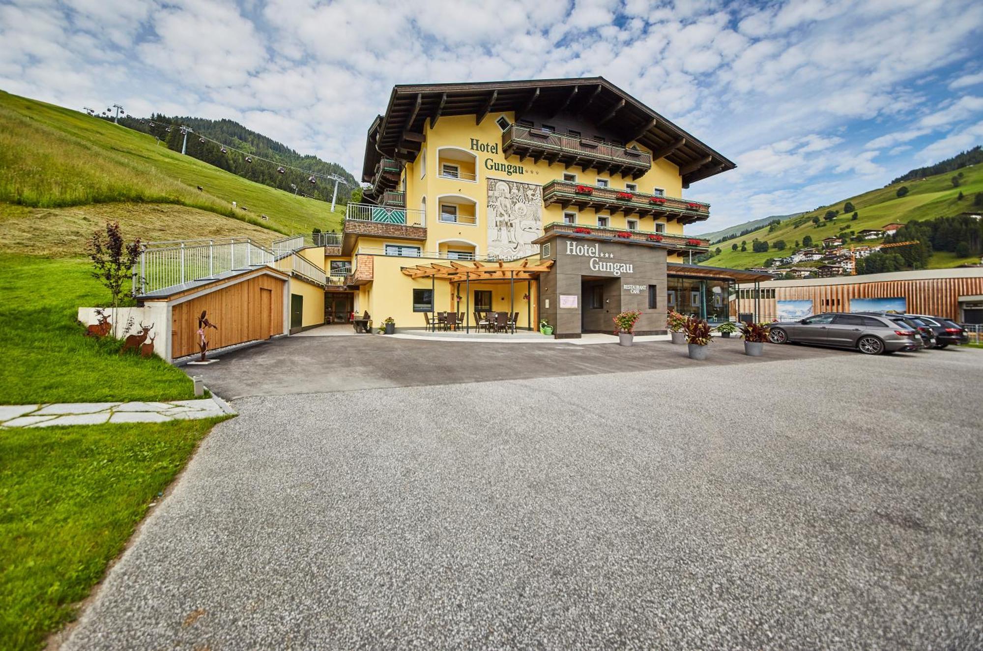 Hotel Gungau Saalbach-Hinterglemm Exterior foto